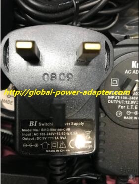 NEW BI BI13-090100-cdB SWITCHING POWER AC DC ADAPTER SUPPLY !