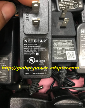 NEW NETGEAR 332-10100-01 SWITCHING POWER MU30-5120250-A1 AC DC ADAPTER SUPPLY ! - Click Image to Close