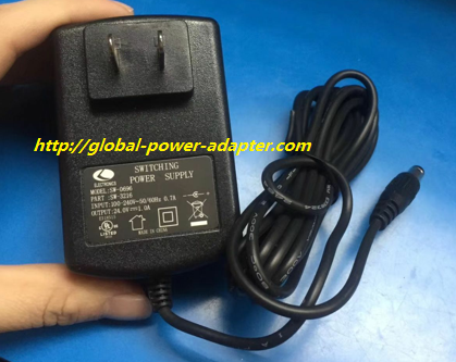 NEW ELECTRONICS SW-0696 SW-3216 SWITCHING POWER AC DC ADAPTER SUPPLY !