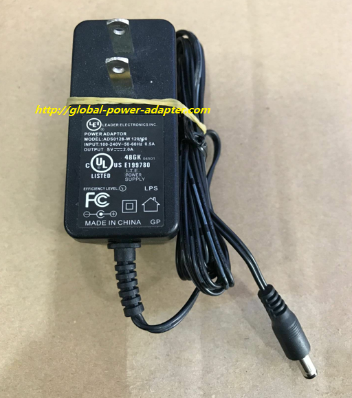 NEW LEI ADS0128-W 120100 SWITCHING POWERT AC DC ADAPTER SUPPLY!