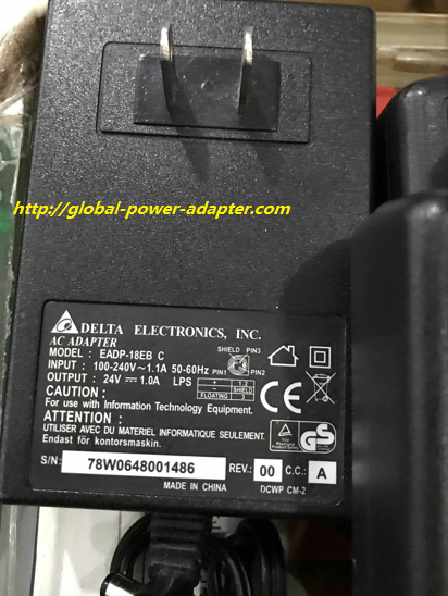 Brand NEW DELTA EADP-18EB C SWITCHING POWERT AC DC ADAPTER SUPPLY! - Click Image to Close