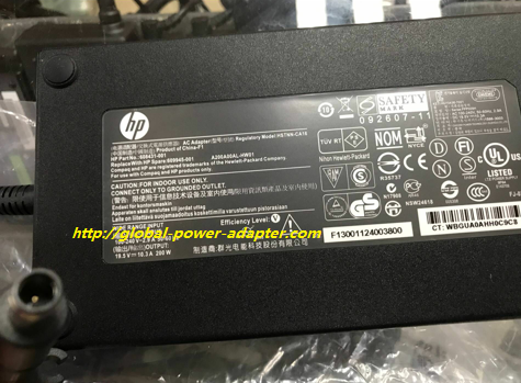 NEW HP HSTNN-CA16 608431-001 FOR 609945-001 A200A00AL-HW01 SWITCHING POWERT AC DC ADAPTER SUPPLY!