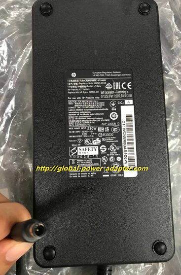 NEW HP HSTNN-DA12S FOR 677766-003 693706-001 SWITCHING POWERT AC DC ADAPTER SUPPLY! - Click Image to Close