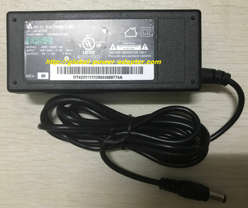 NEW DELTA ADP-15AR AA EPS-2 SWITCHING POWERT AC DC ADAPTER SUPPLY! - Click Image to Close