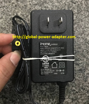 Brand NEW iHome Y27FE-075-3500U/Y27FE-075-3500J AC-DC SWITCHING ADAPTER POWER SUPPLY