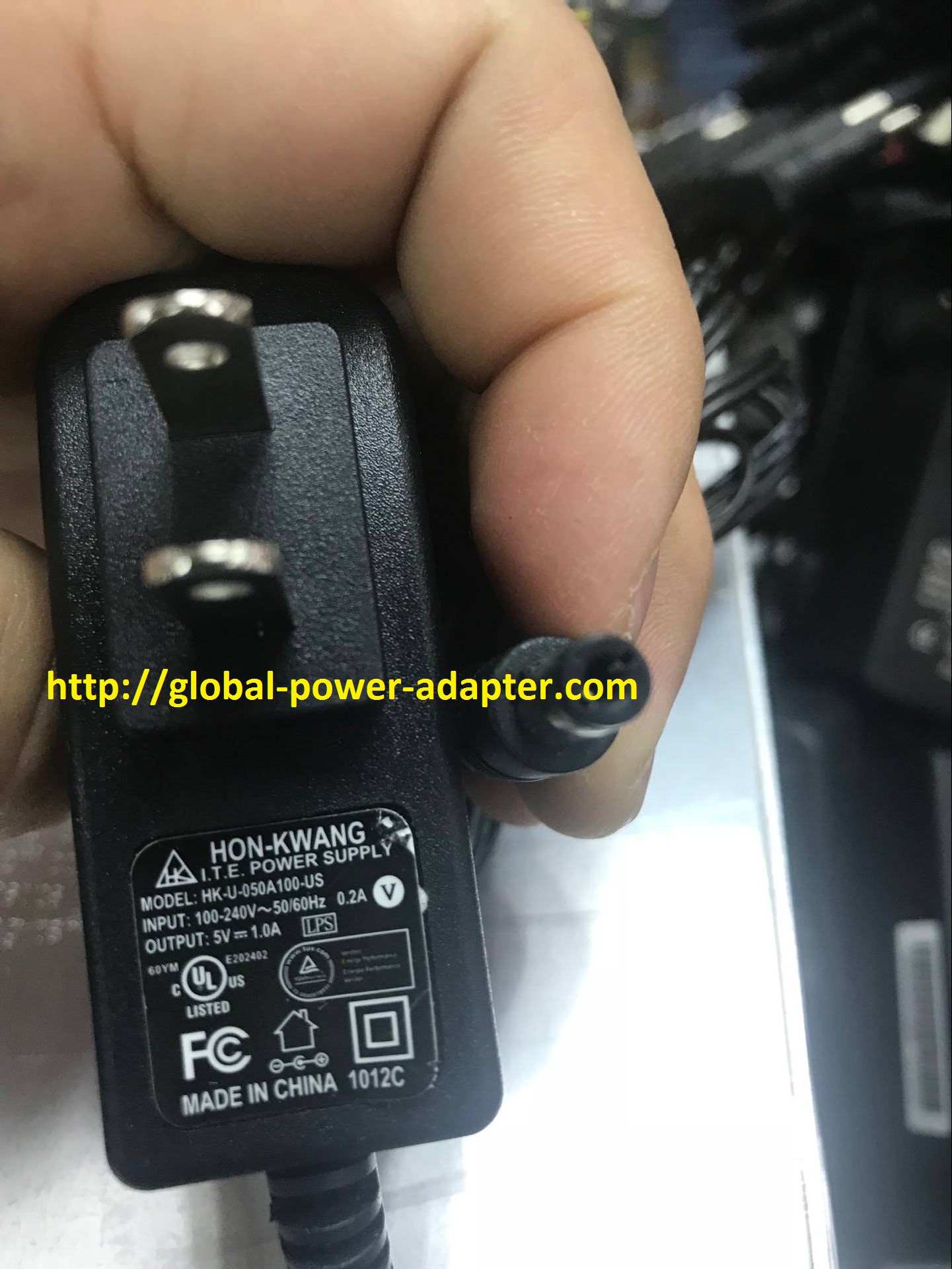 Brand NEW HON-KWANG HK-U-050A100-US AC DC Adapter POWER SUPPLY