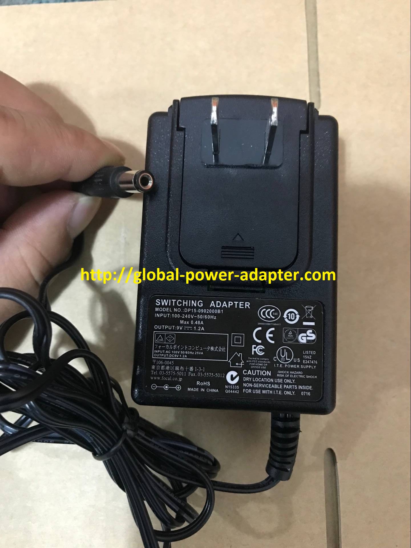 NEW DP15-0902000B1 POWER SUPPLY AC DC Adapter Power Adapter