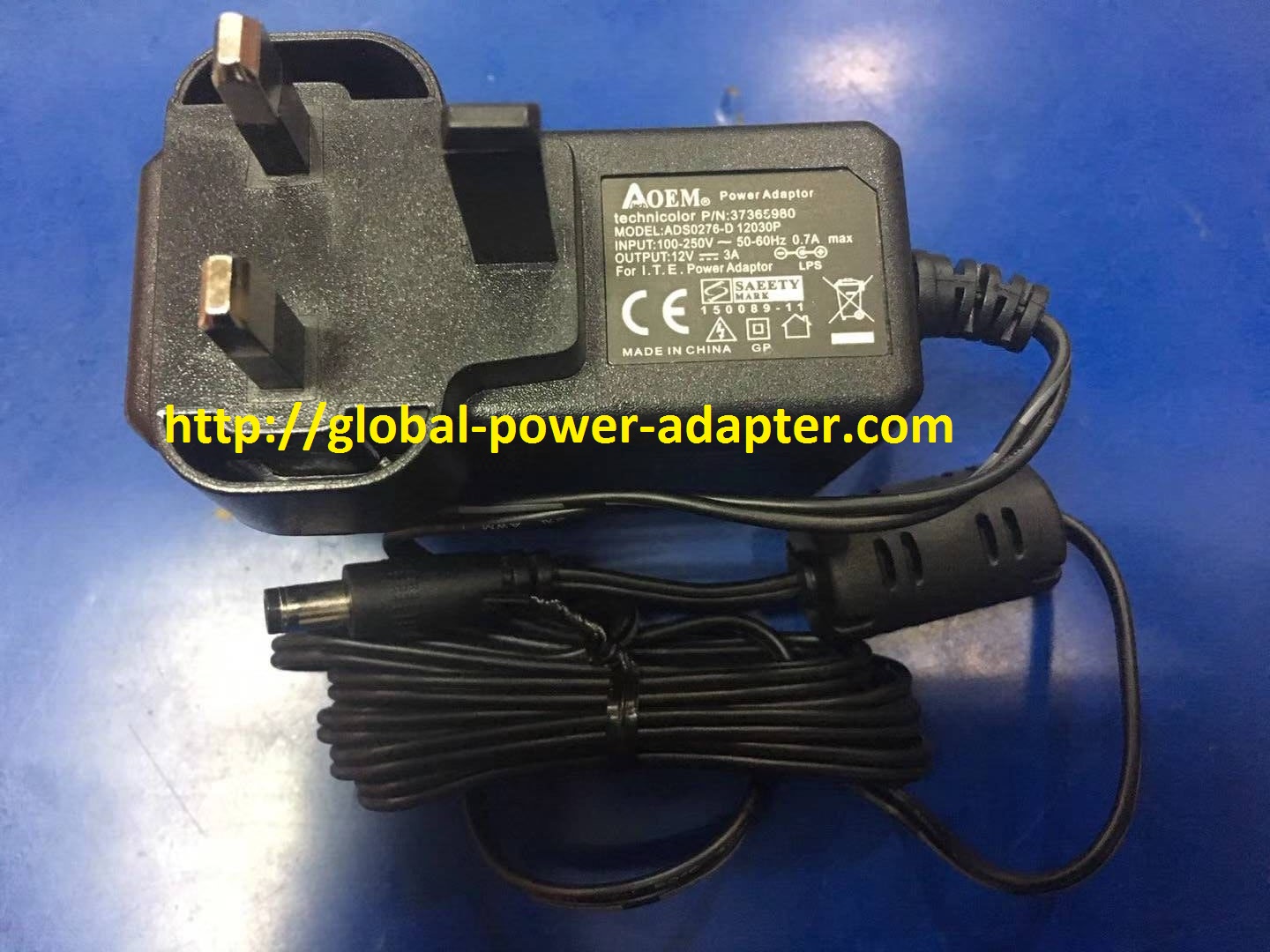 NEW AOEM 37365980 ADS0276-D 12030P AC DC Adapter Power Adapter POWER SUPPLY