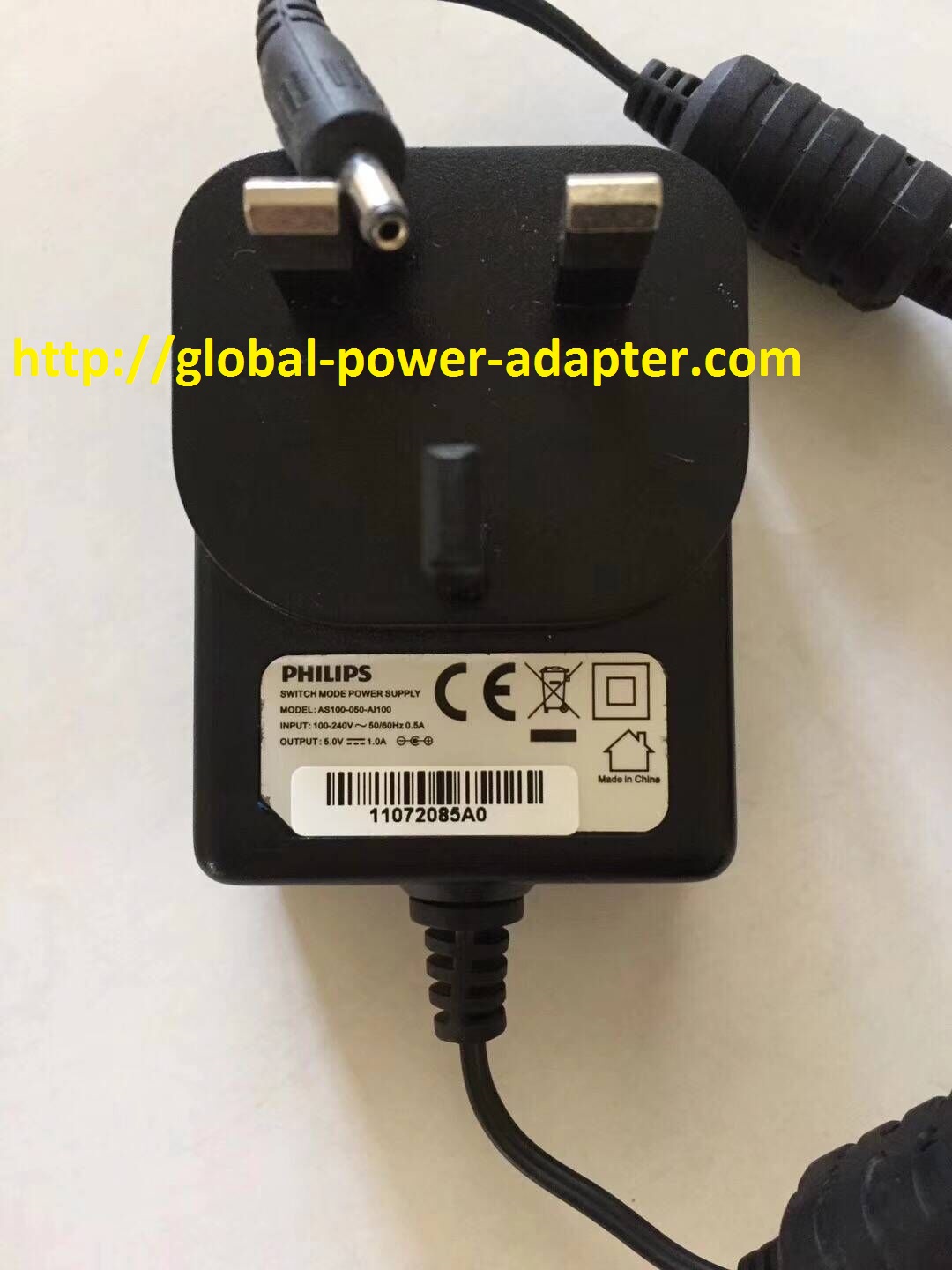 NEW PHILIPS AS100-050-AJ100 AC DC Adapter POWER SUPPLY