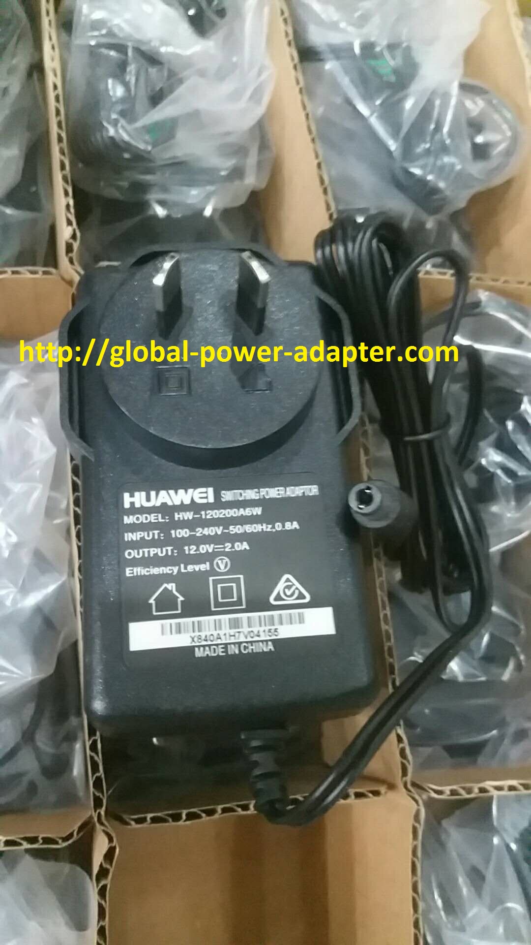 NEW HUAWEI HW-120200A6W AC DC Adapter POWER SUPPLY - Click Image to Close