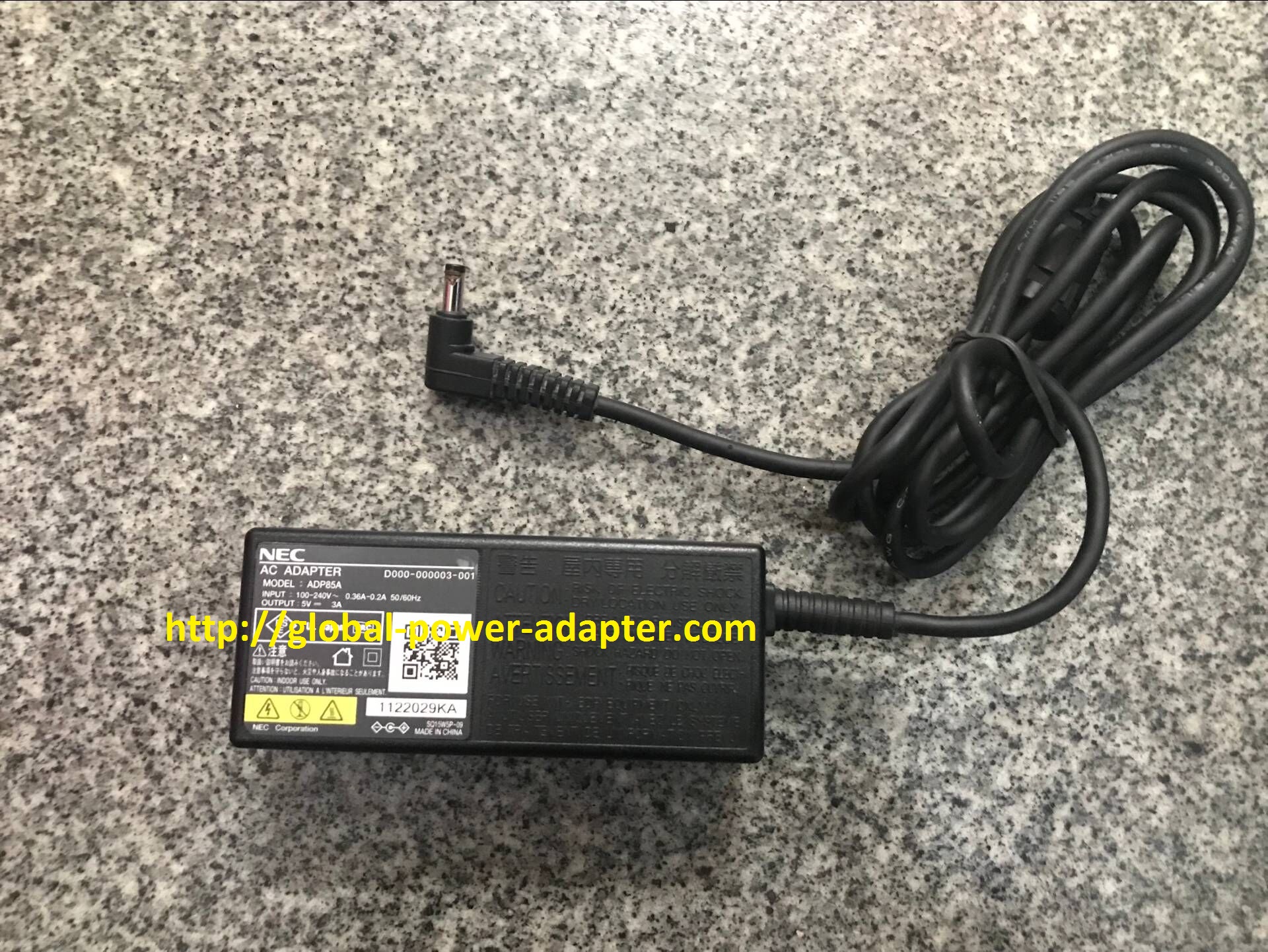 Brand NEW NEC ADP85A AC DC Adapter POWER SUPPLY - Click Image to Close