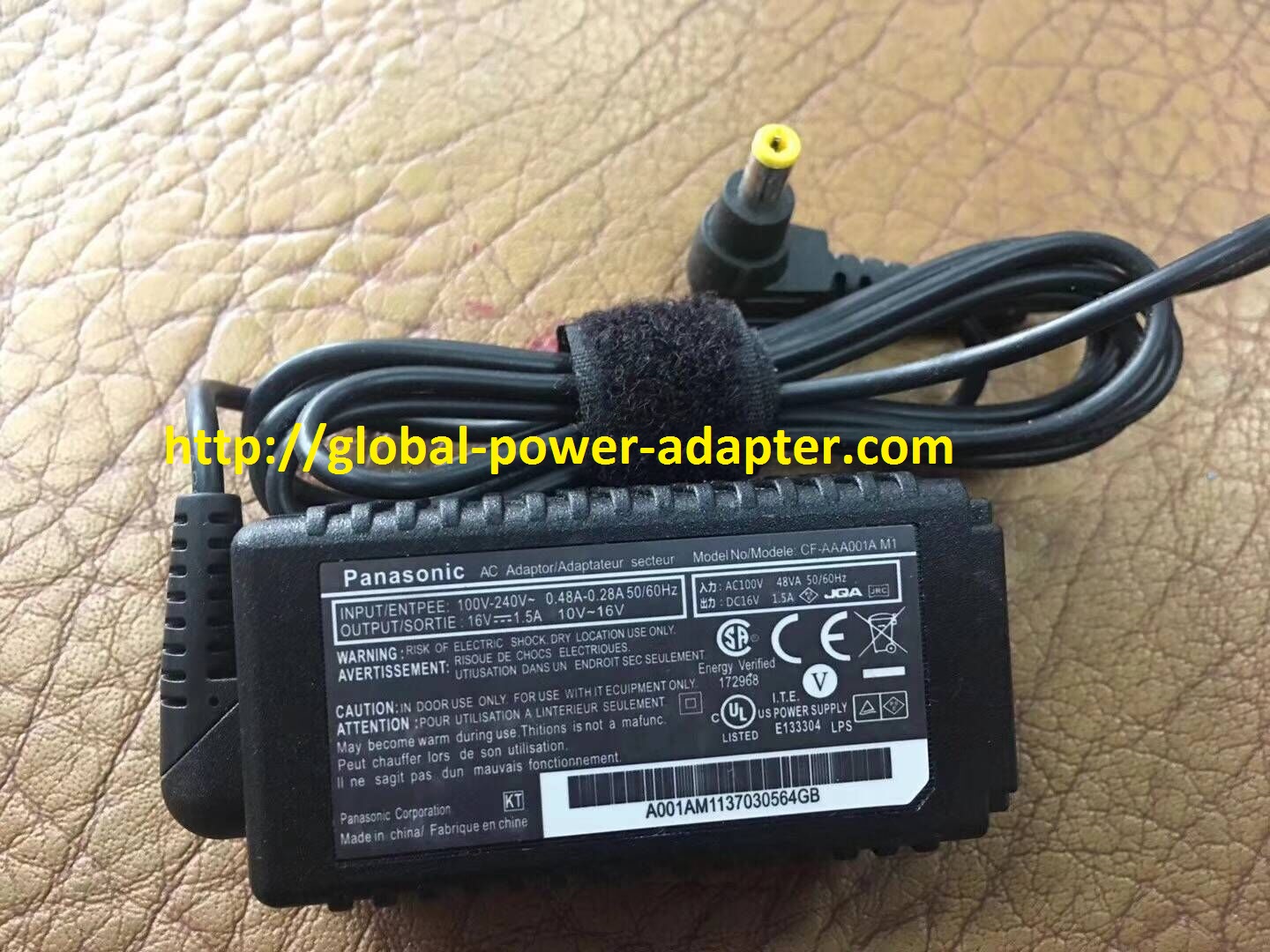 Brand NEW Panasonic CF-AAA001A M1 AC DC Adapter POWER SUPPLY