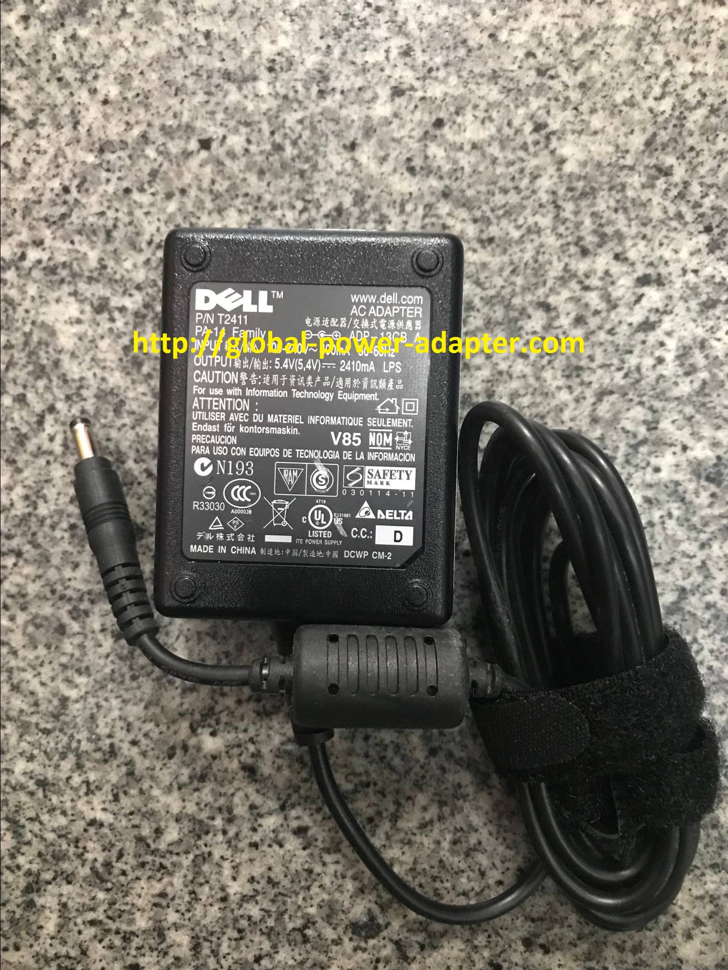 Brand NEW DELL ADP-13CB A AC DC Adapter POWER SUPPLY - Click Image to Close