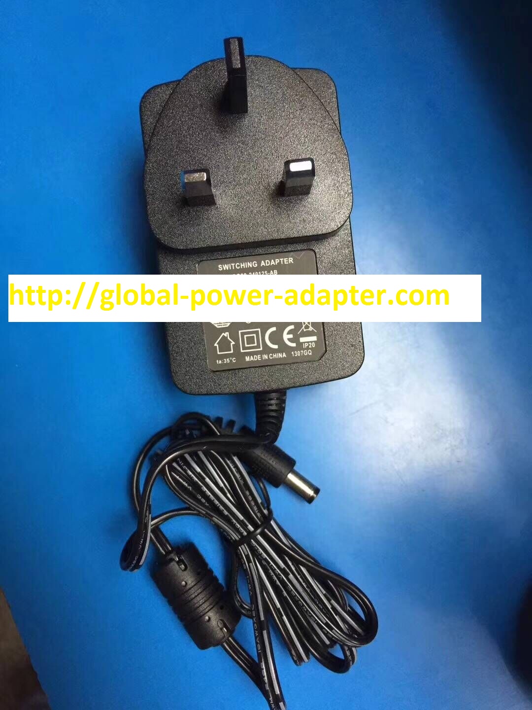 Brand NEW GQ30-240125-AB SWITCHING AC DC Adapter POWER SUPPLY - Click Image to Close