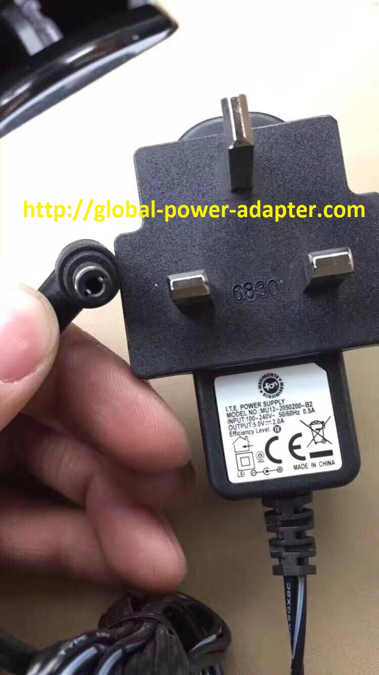 Brand NEW I.T.E MU12-2050200-B2 AC DC Adapter POWER SUPPLY