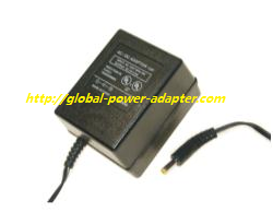 NEW 2Wire 128F AC DC Power 6V 0.6A Charger Adapter SUPPLY!