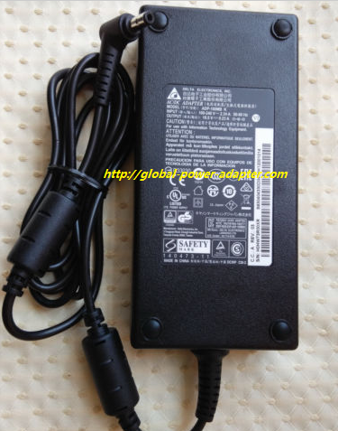 NEW Original Delta PRO-034 ADP-180MB K 180W 19.5V OEM MSI GS63VR STEALTH AC Adapter - Click Image to Close