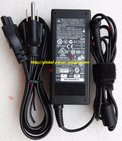 NEW Original OEM Delta MSI GS30 Shadow-001 9S7-13F112-001 65W 19V AC Adapter