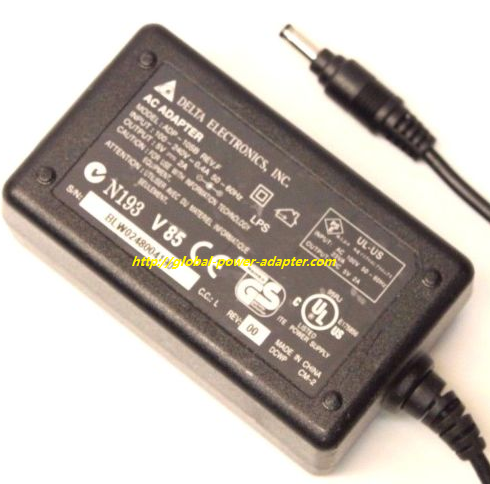 NEW Delta 5V DC 2A 2000mA Charger Transformer for ADP10SB AC Power Supply Adapter - Click Image to Close