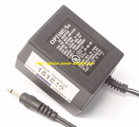 NEW Optimus Adapter Charger 15-1840 15-1844 AC DC Power Supply - Click Image to Close