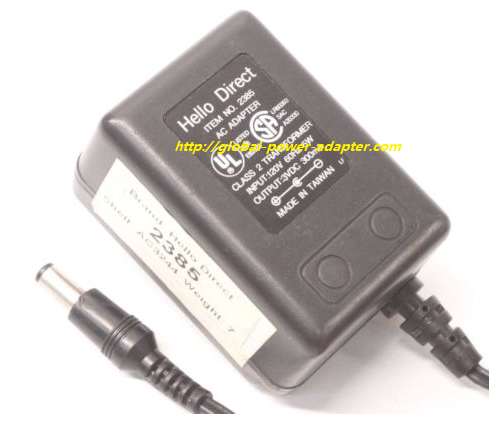 NEW AC DC HelloDirect A20330 Power Supply Adapter Charger