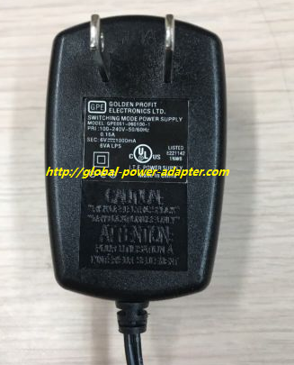 NEW Adapter Charger GPE GPE051-060100-1 AC Power Supply - Click Image to Close