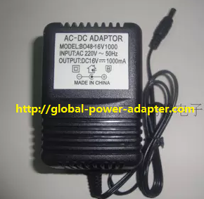 Brand NEW GENUINE Abdo BO48-16V1000 AC-DC ADAPTOR POWER SUPPLY - Click Image to Close