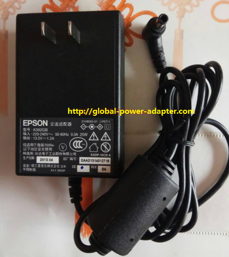 Brand NEW GENUINE EPSON A391GB AC DC Adapter POWER SUPPLY - Click Image to Close