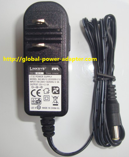 Brand NEW GENUINE LINKSYS MU12-2033200-C12 AC DC Adapter POWER SUPPLY - Click Image to Close