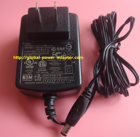 Brand NEW GENUINE ADS-18E-12B 12018GPCU AC DC Adapter POWER SUPPLY - Click Image to Close