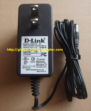 Brand NEW GENUINE D-LINK CG2412-B 1W AC DC Adapter POWER SUPPLY - Click Image to Close