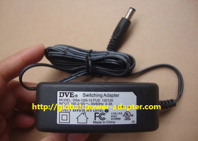 Brand NEW GENUINE DVE DSA-12G-12FUS 120120 AC DC Adapter POWER SUPPLY