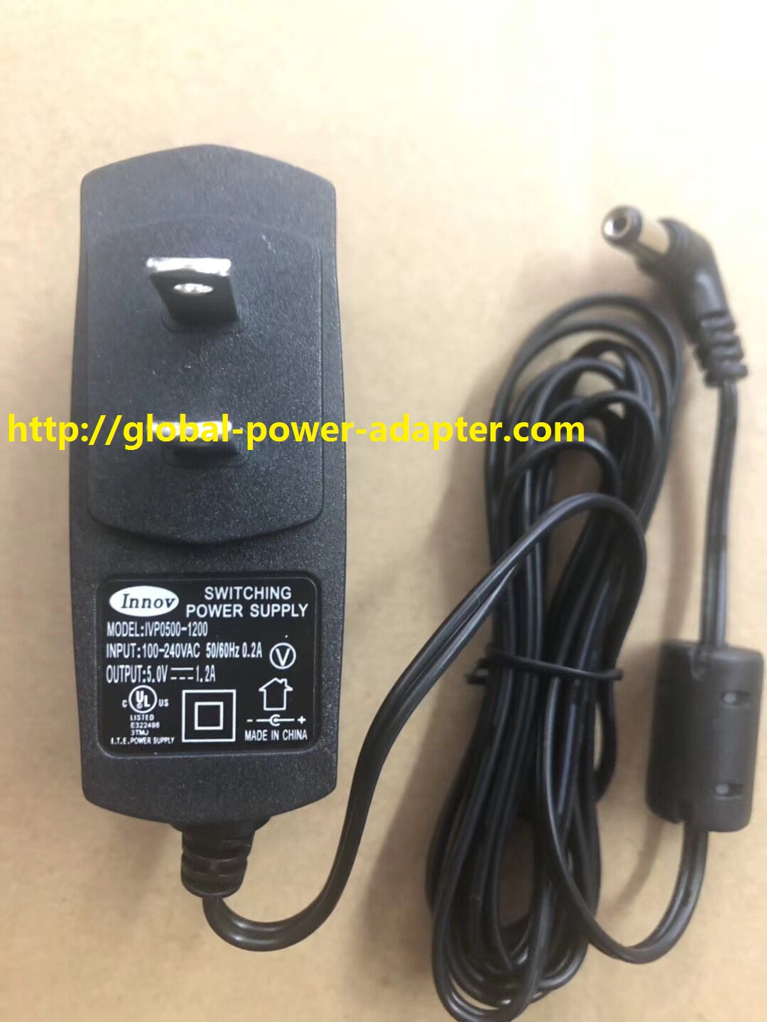 Brand NEW GENUINE Innov lVP0500-1200 AC DC Adapter POWER SUPPLY