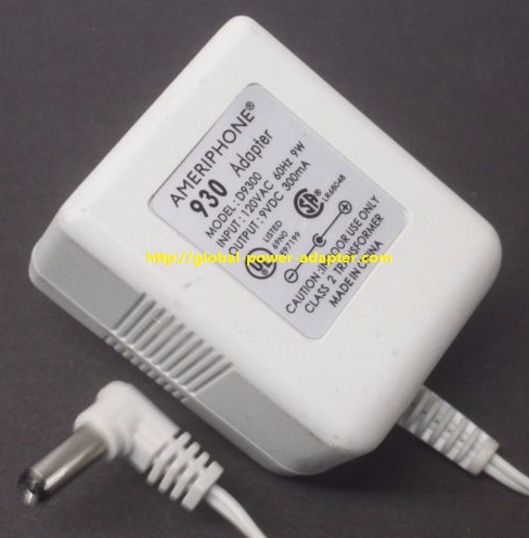 Brand NEW Ameriphone D9300 AC DC Adapter POWER SUPPLY