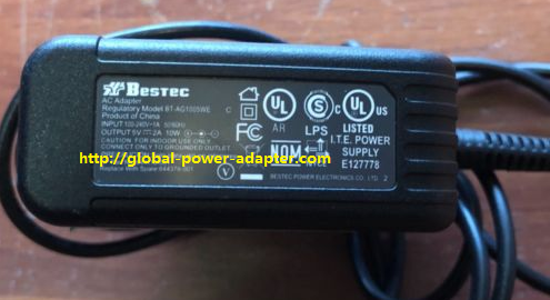 Brand NEW GENUIN Original Bestec BT-AG1005WE AC DC Adapter POWER SUPPLY - Click Image to Close