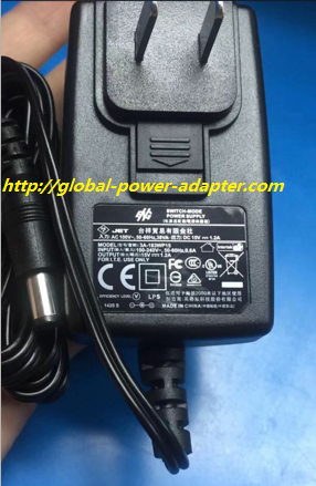 NEW JET 3A-183WP15 SWITCHING POWERT AC DC ADAPTER SUPPLY !