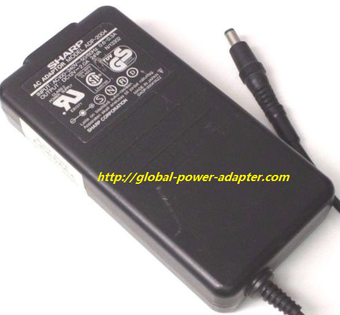 NEW SHARP Adapter Charger Output DC 12V 2.0A 24VA for ADP-2004 AC Power Supply