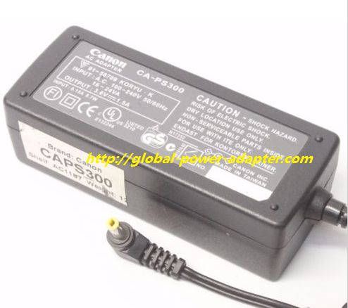 NEW Output 3.6V 1.5A Adapter Charger for Canon CA-PS300 AC DC Power Supply