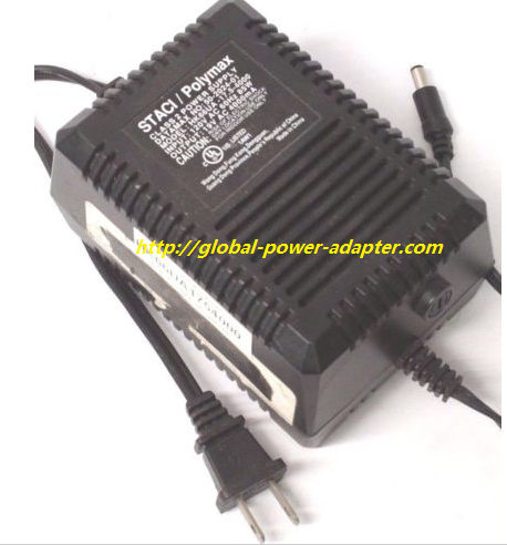 NEW Staci Polymax Adapter Charger Output 19V AC 4000mA for HK66UA-17.5-4000 Power Supply