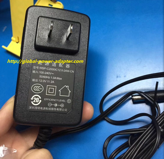 Brand NEW MSP-C2000IC12.0-24W-CN SWITCHING POWERT AC DC ADAPTER SUPPLY !