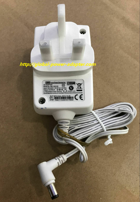 NEW APD WA-18G12K 12V 2A AC ADAPTER 5.5 X 2.1mm POWER SUPPLY