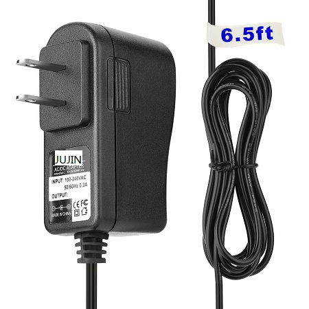 12V Circle Charger Adapter For Step2 Step 2 Power Wheels 6 Six Wheel Toy Cruiser Compatible Brand: