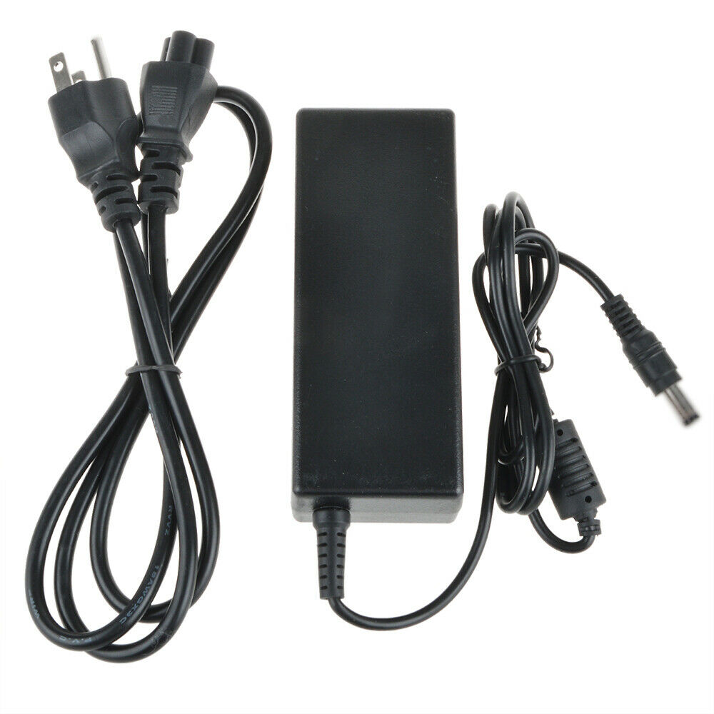 DC 12V 12.5a 5.5mmx2.5mm Center Positive AC Adapter Charger Power Supply Cord Construction: 100% Br