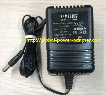 Brand NEW GENUINE Original Homedics YJ04-U1501100D AC DC Adaptor POWER SUPPLY - Click Image to Close