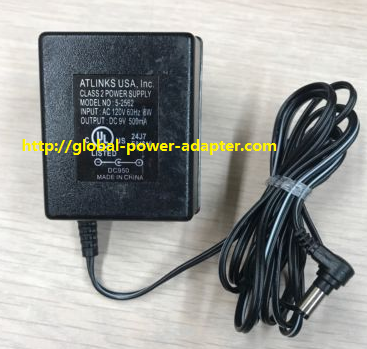 Brand NEW Original Atlinks 5-2462 AC DC Adapter POWER SUPPLY