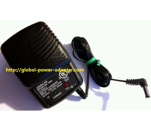 Original JOHNLITE 1949 7V 300mA RFQ 128-EM Class 2 Battery Charger