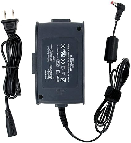 60W 12V 5A AC DC Adapter Charger Replacement for Philips Respironics Pro M Series 1015642 CPAP Machi