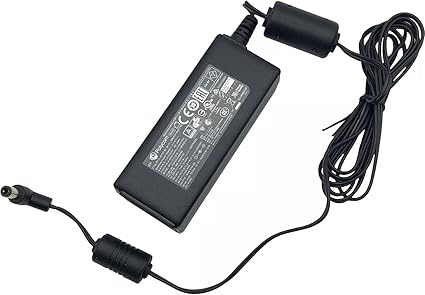 Genuine 48V AC/DC Adapter Compatible with Polycom Poly CCX 700 600 500 505 CCX700 2200-49750-025 CCX