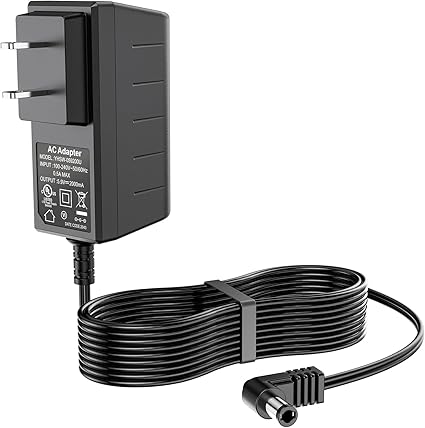 Original 5.9V Charger for VESAUR D8512 8.5" & D1003 10" Lighted Makeup Mirror Power Supply for Vesau