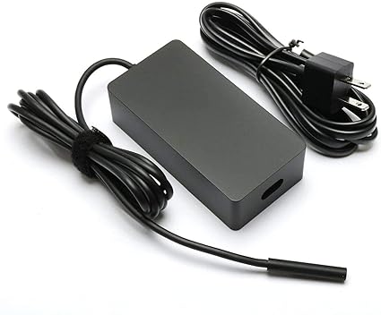 Genuine Tablet Ac Power Adapter Charger Compatible with Microsoft Surface Book 2 102W 15V 6.33A 1798